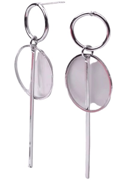 Lüks Kristal Çiçek Püskül Damla Küpe Kadınlar Için Parlak Zirkon Opal Uzun Dangle Küpe Kızlar Parti Düğün Takı Hediye Metal RENK:ER22Y1066 (Yurt Dışından)