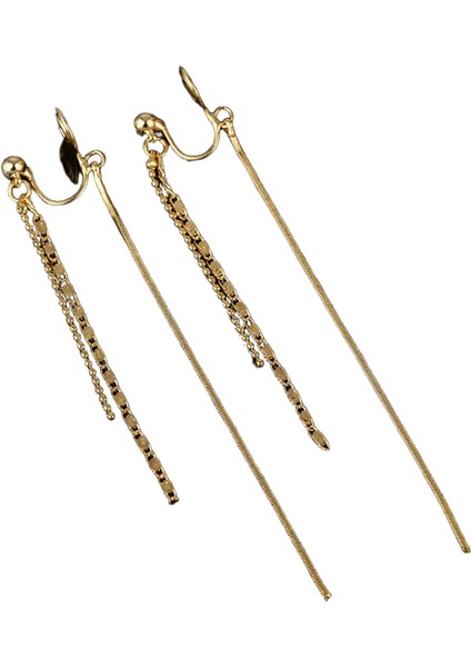 Lüks Kristal Çiçek Püskül Damla Küpe Kadınlar Için Parlak Zirkon Opal Uzun Dangle Küpe Kızlar Parti Düğün Takı Hediye Metal RENK:ER22Y1761 (Yurt Dışından)