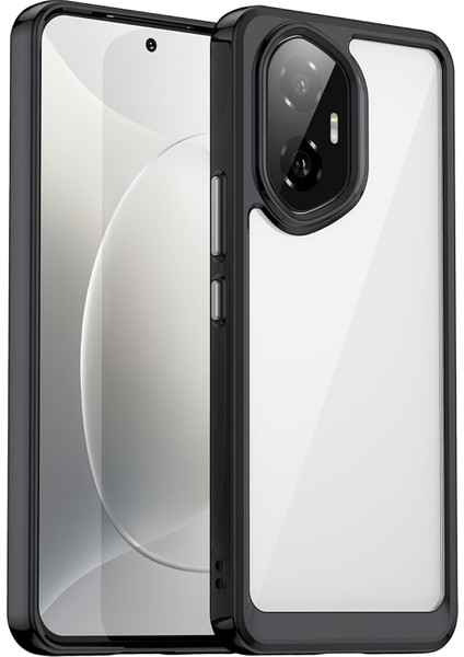 Honor 300 Shield Serisi Darbeye Dayanıklı Yarı Esnek Plastik Tpu Kılıf - AL8100