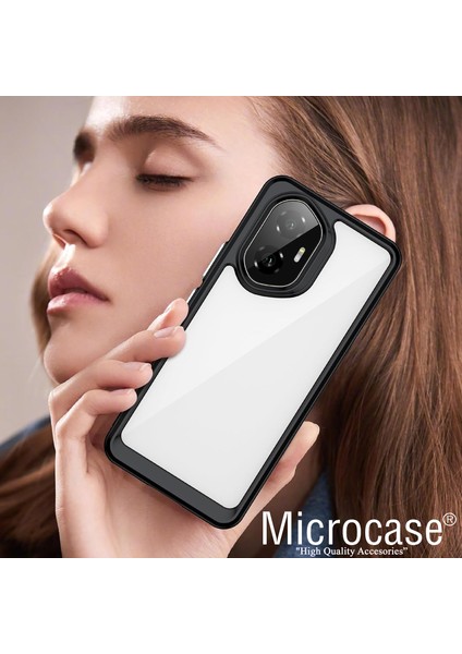 Honor 300 Ultra Shield Serisi Darbeye Dayanıklı Yarı Esnek Plastik Tpu Kılıf - AL8100 modelleri