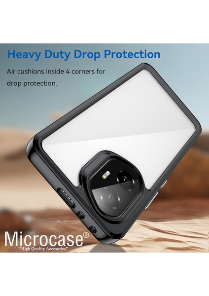 Honor 300 Pro Shield Serisi Darbeye Dayanıklı Yarı Esnek Plastik Tpu Kılıf - AL8100 fırsatları
