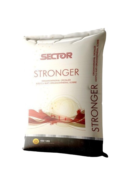 Stronger Azotlu Katı Organomineral Gübre 20 kg