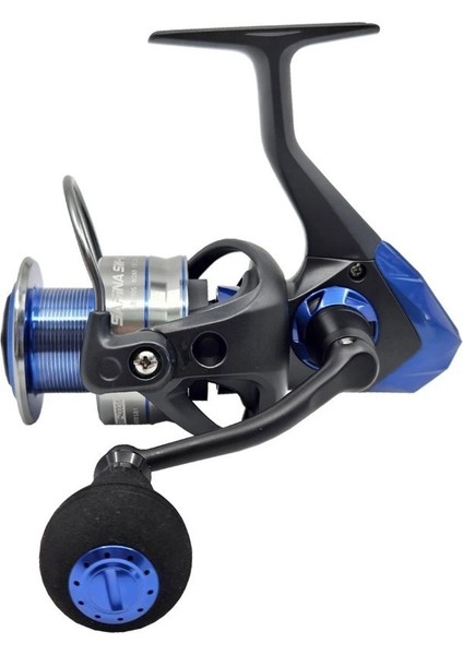Yekoutdoor Profesyonel Spin Olta Seti Okuma Azaki Spin 274 cm 12-35 gr 2 Parça Spin Kamışı-Okuma Safina SNW-3000A 4+1bb Olta Makinesi