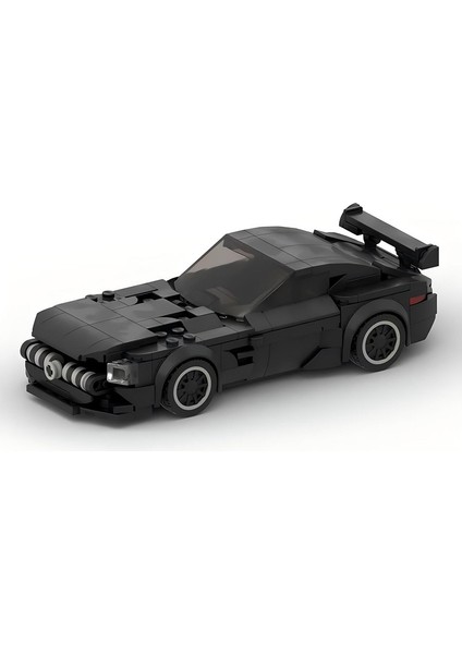 Moc Bulmaca Seti Oyuncak Modeli, Mercedes-Benz Spor Arabaya Monte Edilmiş Model Araba, Erkeklere Uygun Yaratıcı Monte Edilmiş Çocuk Hediyesi (369PCS) (Yurt Dışından)