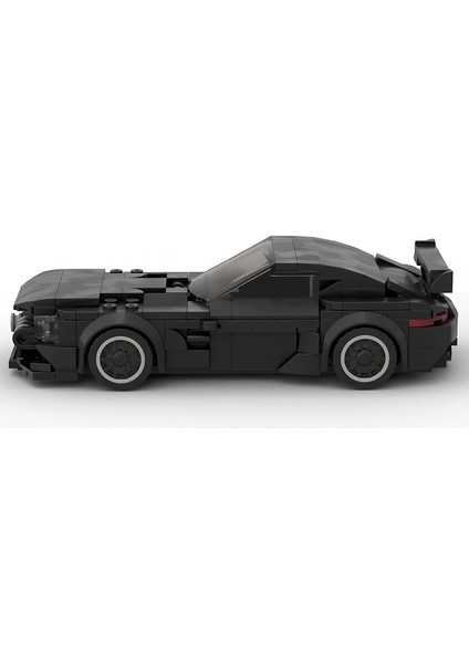Moc Bulmaca Seti Oyuncak Modeli, Mercedes-Benz Spor Arabaya Monte Edilmiş Model Araba, Erkeklere Uygun Yaratıcı Monte Edilmiş Çocuk Hediyesi (369PCS) (Yurt Dışından)