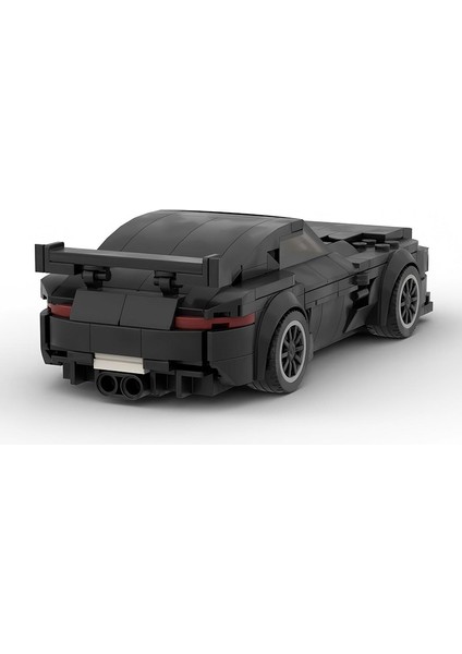 Moc Bulmaca Seti Oyuncak Modeli, Mercedes-Benz Spor Arabaya Monte Edilmiş Model Araba, Erkeklere Uygun Yaratıcı Monte Edilmiş Çocuk Hediyesi (369PCS) (Yurt Dışından)