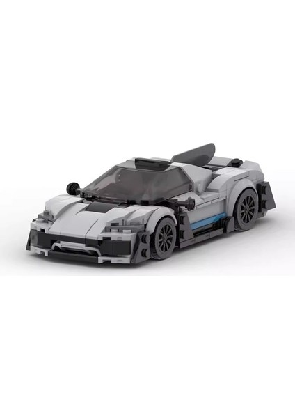 Moc Bulmaca Seti Oyuncak Modeli, Mercedes-Benz Amg One 8 Izgaralı Monte Edilmiş Model Araba, Erkekler Için Uygun Yaratıcı Monte Edilmiş Çocuk Hediyesi (345PCS) (Yurt Dışından)