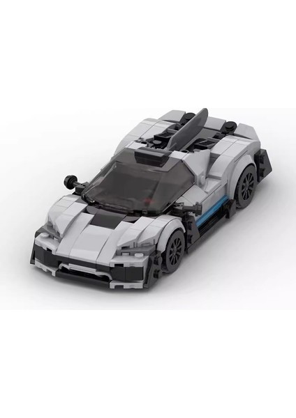Moc Bulmaca Seti Oyuncak Modeli, Mercedes-Benz Amg One 8 Izgaralı Monte Edilmiş Model Araba, Erkekler Için Uygun Yaratıcı Monte Edilmiş Çocuk Hediyesi (345PCS) (Yurt Dışından)