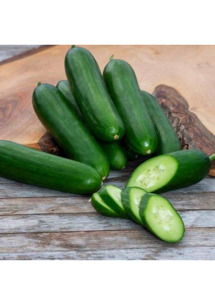 Geleneksel Ata Tohumu Çengelköy Salatalık Hıyar Tohumu (20 Adet)