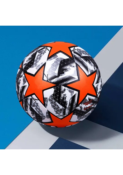 Uefa Şampiyonlar Ligi Futbol Sıcak Bondedfootball Yama Deri Dikişsiz Pu 4 Boyut 5 (Yurt Dışından)