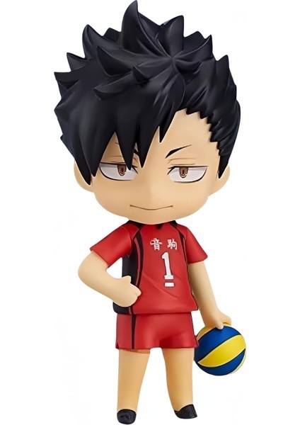 Haikyu! Tetsuro Kuroo Nendoroid Aksiyon Figürü (Renk :689) (Yurt Dışından)