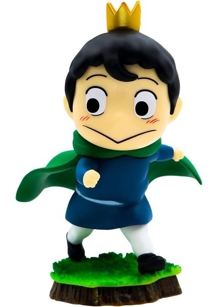Kral Sıralaması Şekil Oyuncaklar, Kralların Sıralaması Bojji Şekil Anime Aksiyon Figürleri Gk Heykeli Koleksiyonu Heykelcik Karikatür Oyuncaklar Modeli, Ekran Süslemeleri Hediye. (Yurt Dışından)