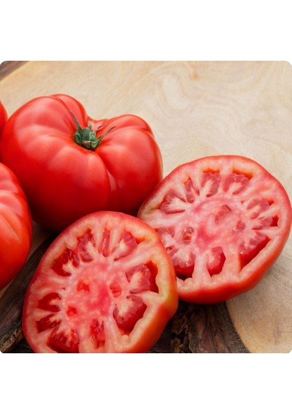 İri Etli Akçaköy 22 F1 Köy Domatesi Tohumu(10 Tohum)