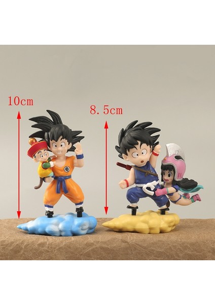 7 Dragon Ball Figür Süsleme Oyuncakları (Yurt Dışından) fiyatları