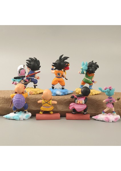 7 Dragon Ball Figür Süsleme Oyuncakları (Yurt Dışından) modelleri