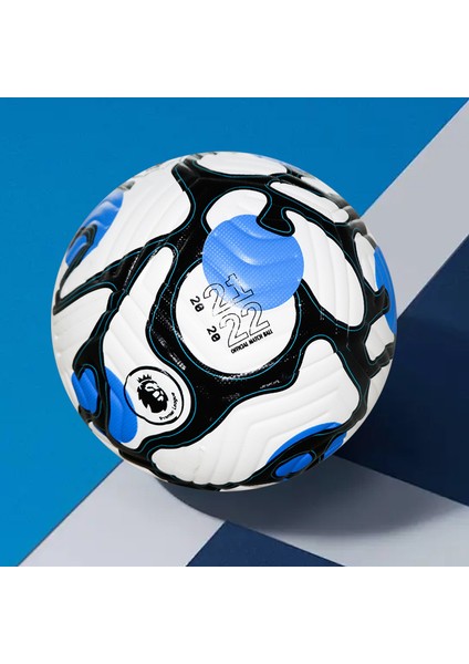 Uefa Şampiyonlar Ligi Futbol Sıcak Bondedfootball Yama Deri Dikişsiz Pu 4 Boyut 5 (Yurt Dışından)
