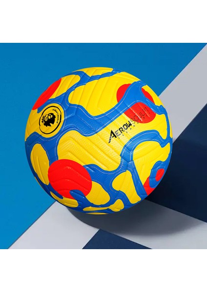 Uefa Şampiyonlar Ligi Futbol Sıcak Bondedfootball Yama Deri Dikişsiz Pu 4 Boyut 5 (Yurt Dışından)