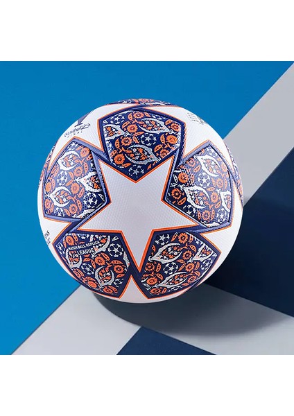 Uefa Şampiyonlar Ligi Futbol Sıcak Bondedfootball Yama Deri Dikişsiz Pu 4 Boyut 5 (Yurt Dışından)