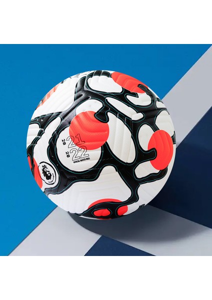 Uefa Şampiyonlar Ligi Futbol Sıcak Bondedfootball Yama Deri Dikişsiz Pu 4 Boyut 5 (Yurt Dışından)