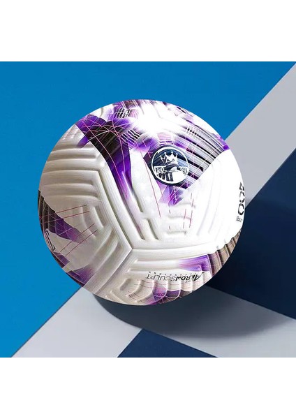 Uefa Şampiyonlar Ligi Futbol Sıcak Bondedfootball Yama Deri Dikişsiz Pu 4 Boyut 5 (Yurt Dışından)