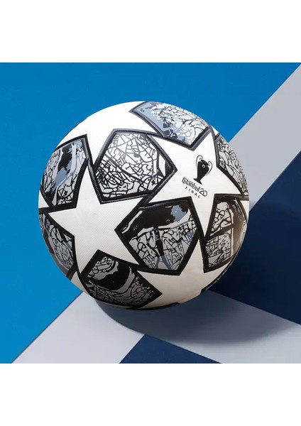Uefa Şampiyonlar Ligi Futbol Sıcak Bondedfootball Yama Deri Dikişsiz Pu 4 Boyut 5 (Yurt Dışından)