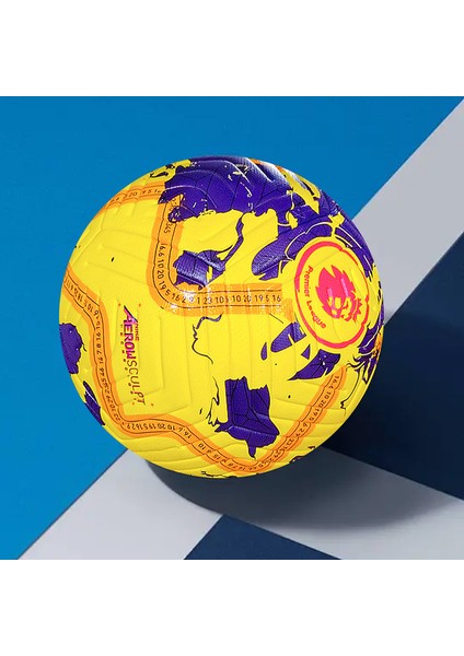 Uefa Şampiyonlar Ligi Futbol Sıcak Bondedfootball Yama Deri Dikişsiz Pu 4 Boyut 5 (Yurt Dışından)