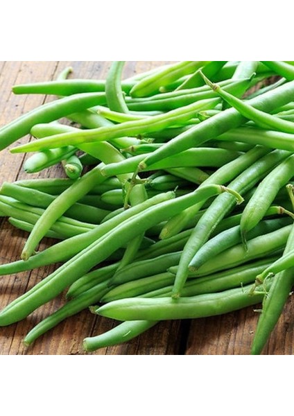 Geleneksel Ata Tohumları Kızılcahamam Sırık Taze Fasulye Tohumu (10 Tohum)