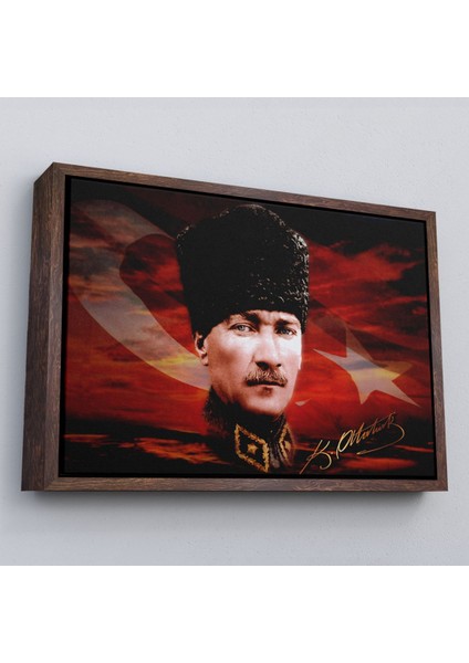 Çerçeveli Atatürk TABLOSU-6632