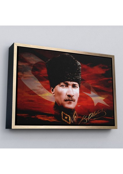 Çerçeveli Atatürk TABLOSU-6632 fiyatları