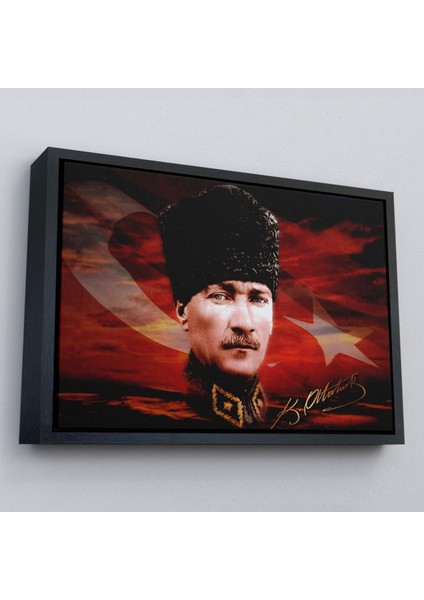 Çerçeveli Atatürk TABLOSU-6632 modelleri