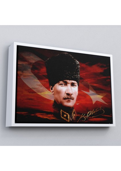 Çerçeveli Atatürk TABLOSU-6632 fırsatları