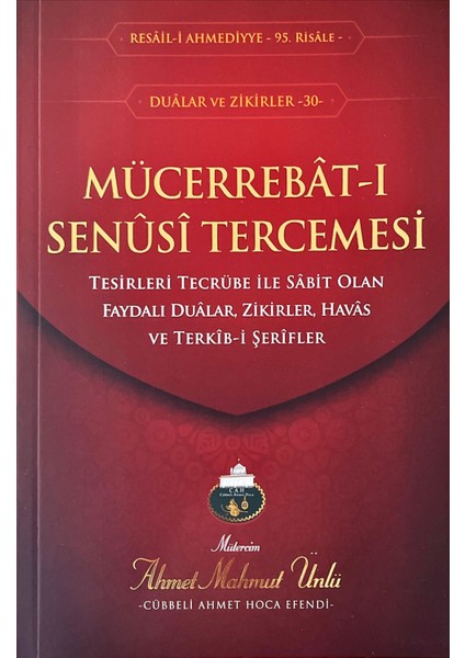 Mücerrebatı Senusi Tercümesi