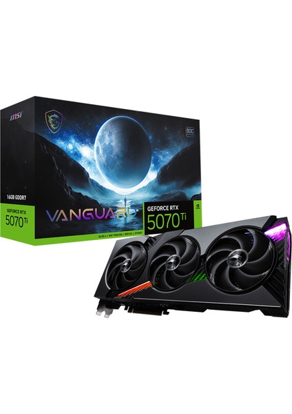 Msı VGA Geforce Rtx 5070 Tı 16G Vanguard Soc
