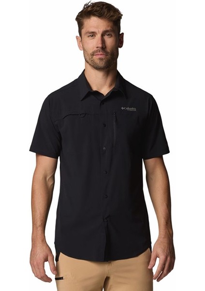 Men's Summit Valley™ Woven Short Sleeve Shirt Erkek Kısa Kollu Gömlek AM5161
