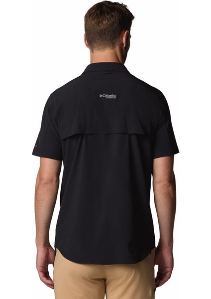Men's Summit Valley™ Woven Short Sleeve Shirt Erkek Kısa Kollu Gömlek AM5161 fiyatları