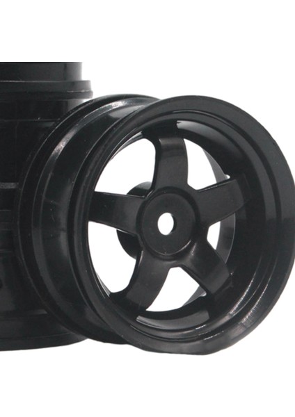 4x Rc Araç Tekerlek 12MM Tekerlek Eksenel Rc Yedek Parçalar (Yurt Dışından)
