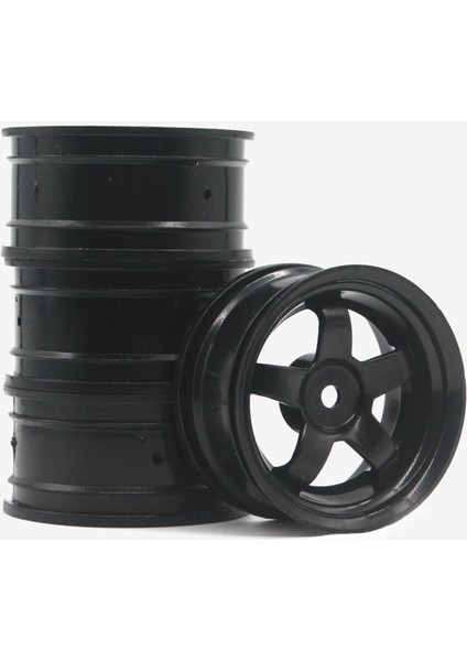 4x Rc Araç Tekerlek 12MM Tekerlek Eksenel Rc Yedek Parçalar (Yurt Dışından)