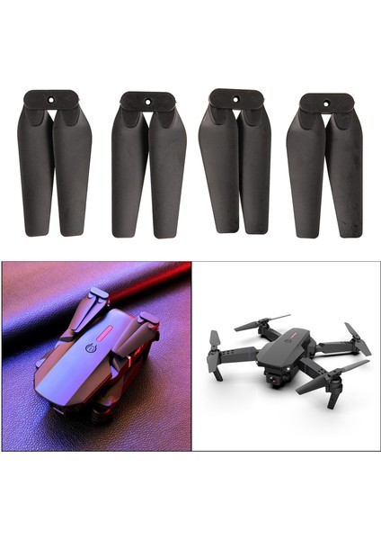 E88 Pro Rc Drone Aksesuarları Için Yedek Katlanabilir Blade Blade (Yurt Dışından) modelleri