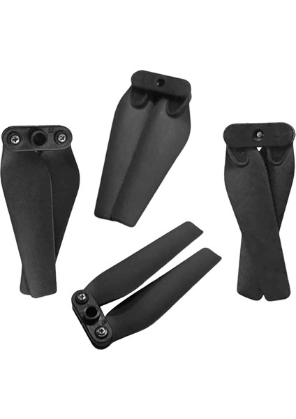 E88 Pro Rc Quadcopter Gray Için 2 Çift Prop Blade (Yurt Dışından)