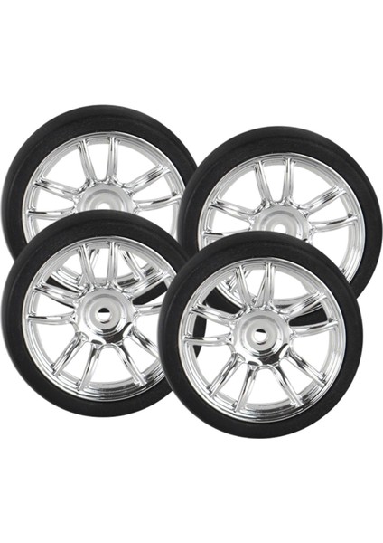 4 1/18 Rc Rc Rc Rale Car Dıy Modifikasyonu Için Rc Argent (Yurt Dışından)