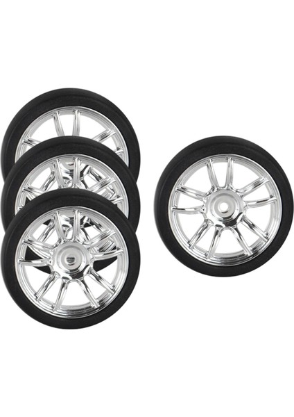 4 1/18 Rc Rc Rc Rale Car Dıy Modifikasyonu Için Rc Argent (Yurt Dışından)