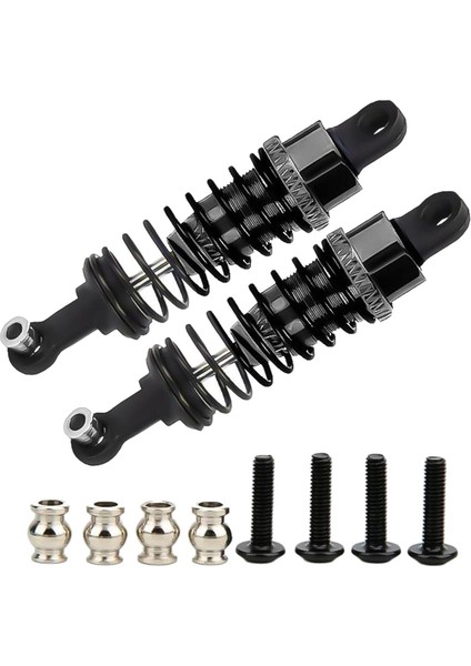 Wltoys A959 A969 Için 2x Rc Araç Şok Damper (Yurt Dışından)