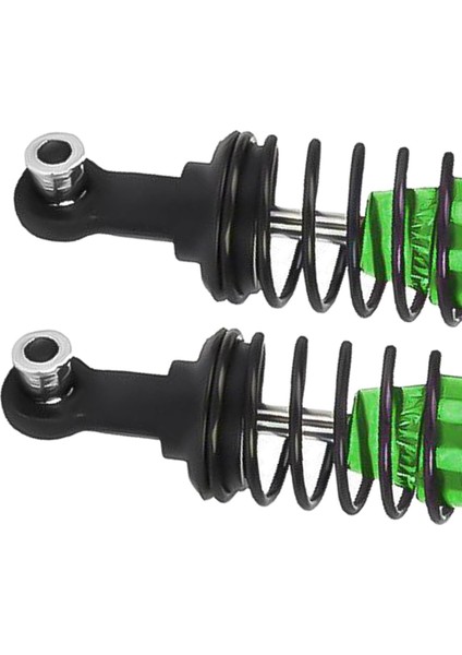 2pcs Metal Şok , 1:18 Ölçekli Rc Araç Yükseltme I Wltoys Yeşil Için (Yurt Dışından)
