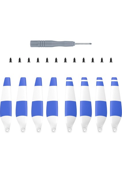 Propeller Prop Rc Drone Quadcopter Için Hıı Bırakma Blue White'ın Alıyor (Yurt Dışından)