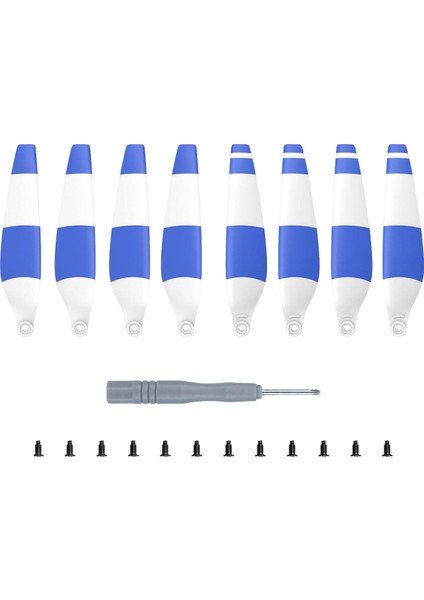 Propeller Prop Rc Drone Quadcopter Için Hıı Bırakma Blue White'ın Alıyor (Yurt Dışından)