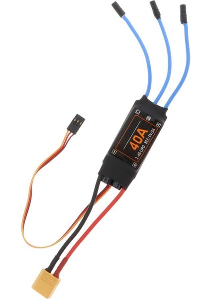 40A Esc Motor Fiş Rc Helikopter Oyuncak Bileşenleri (Yurt Dışından)