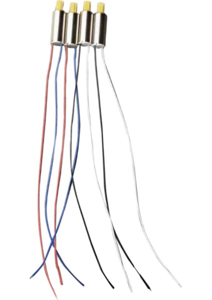 Rc Drone Motor Dıy E88 E525 Aksesuarları Için Modifiye Motor 4 Pcs (Yurt Dışından)