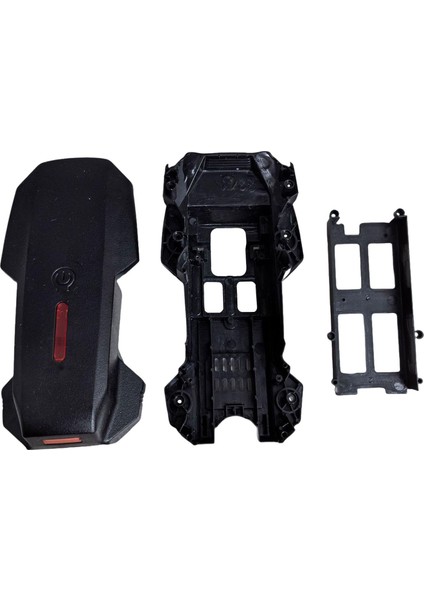 3pcs Rc Drone Rc Quadcopter Oyuncak Yedek Parçaları E88PRO E88 Drone (Yurt Dışından)