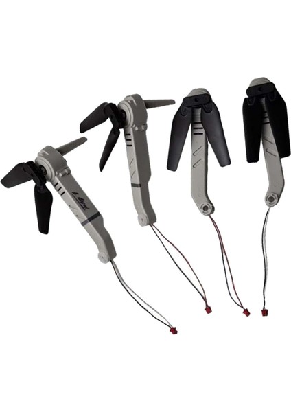 4x Rc Drone Motor Kol Dıy Aksesuar Profesyonel Ön ve (Yurt Dışından)