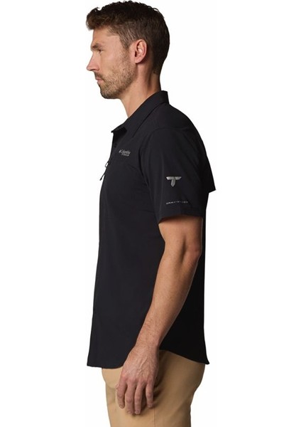 Men's Summit Valley™ Woven Short Sleeve Shirt Erkek Kısa Kollu Gömlek AM5161 modelleri